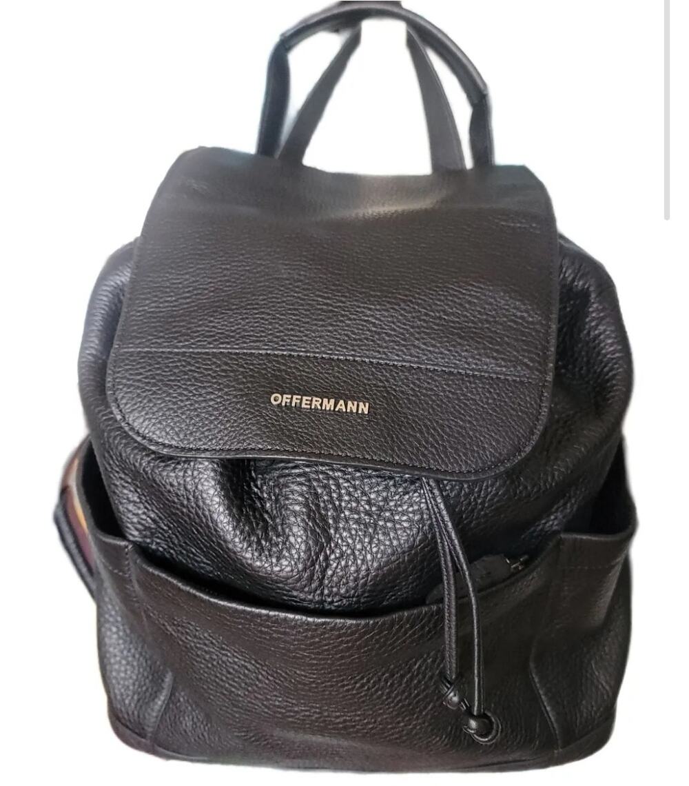 Offermann Germany The Daily Backpack in Coal BNWOT